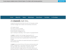 Tablet Screenshot of antweek.net