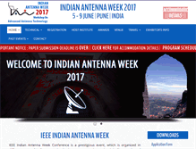 Tablet Screenshot of antweek.org